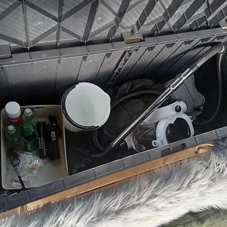 Mols Glamping Luksusowy namiot