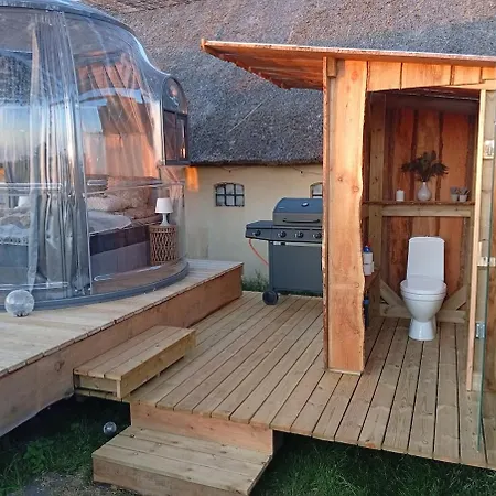 Luksusowy namiot Mols Glamping *