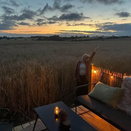 Luksusowy namiot Mols Glamping
