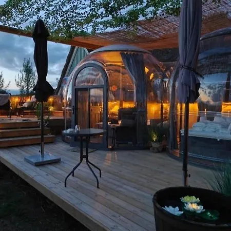 Luksusowy namiot Mols Glamping Knebel