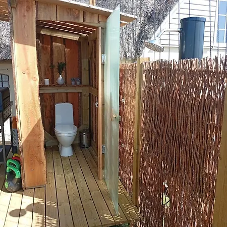 Luksusowy namiot Mols Glamping *