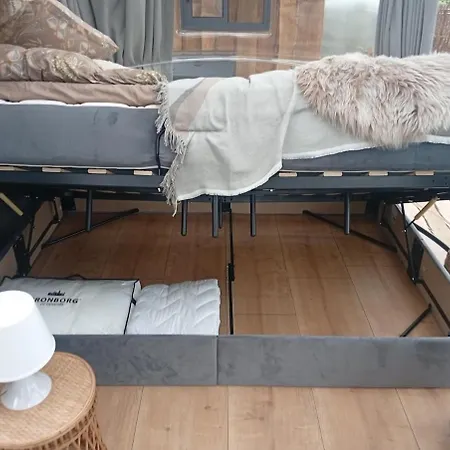 Mols Glamping Luksusowy namiot Knebel