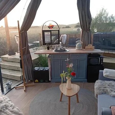 Luksusowy namiot Mols Glamping