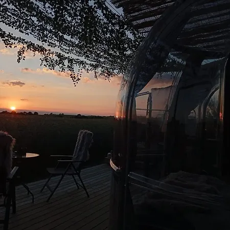 Mols Glamping Luksusowy namiot Knebel