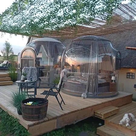 Luksusowy namiot Mols Glamping